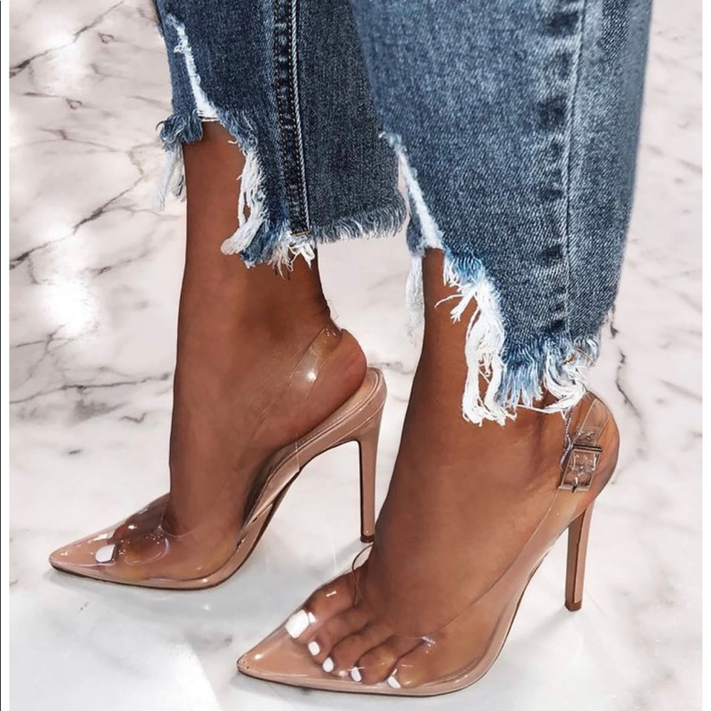 Beautiful seamless heels